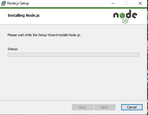 Downloading and Installation of NodeJS for Window machine 64 bit_10