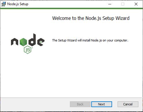 Download and Installation of Node JS for Window machine 64 bit_4