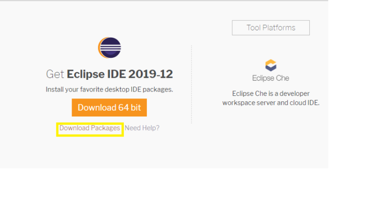 How to Download Eclipse and configure | code2test: Testing site