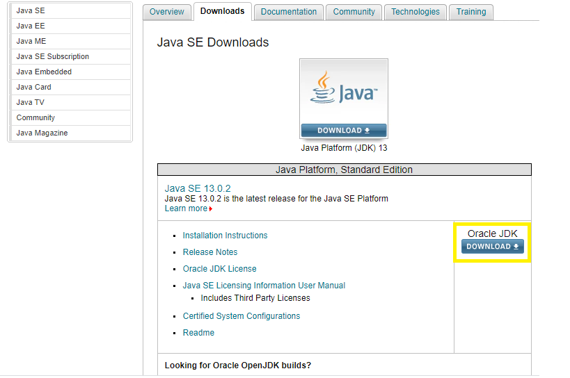 How to Download & Install Java JDK 8 in window