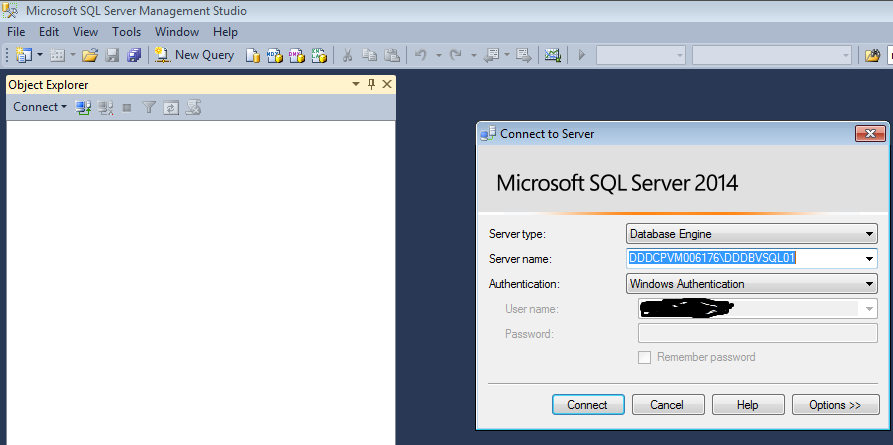 SqlServer 2014 Connection through JDBC in Selenium