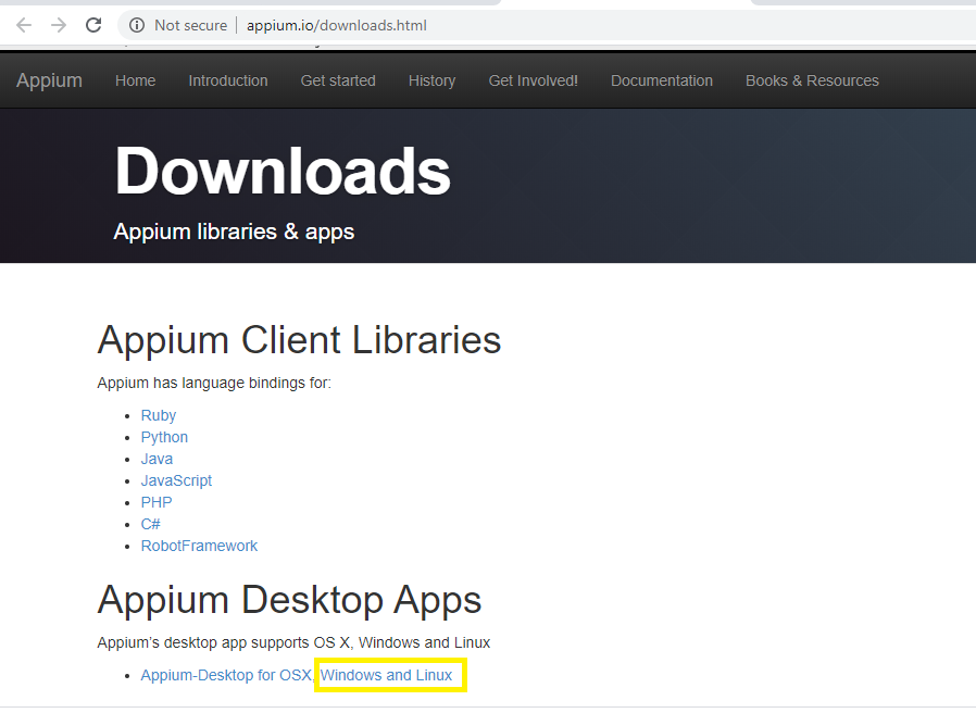 download-and-install-appium-desktop-application-code2test-testing-site