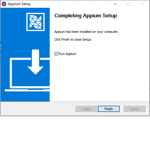 Completing Appium Setup for Android