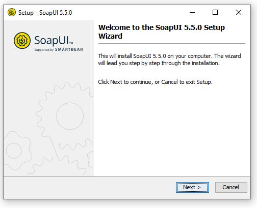 SoapUI 5.5.0 Open Source installation