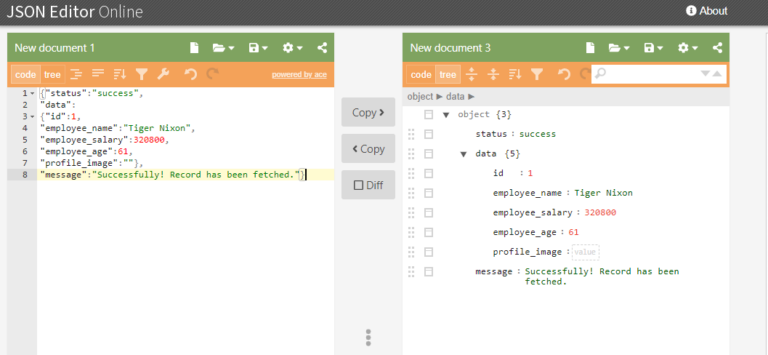How to perform Deserialization with Rest Assured - code2test: Testing site